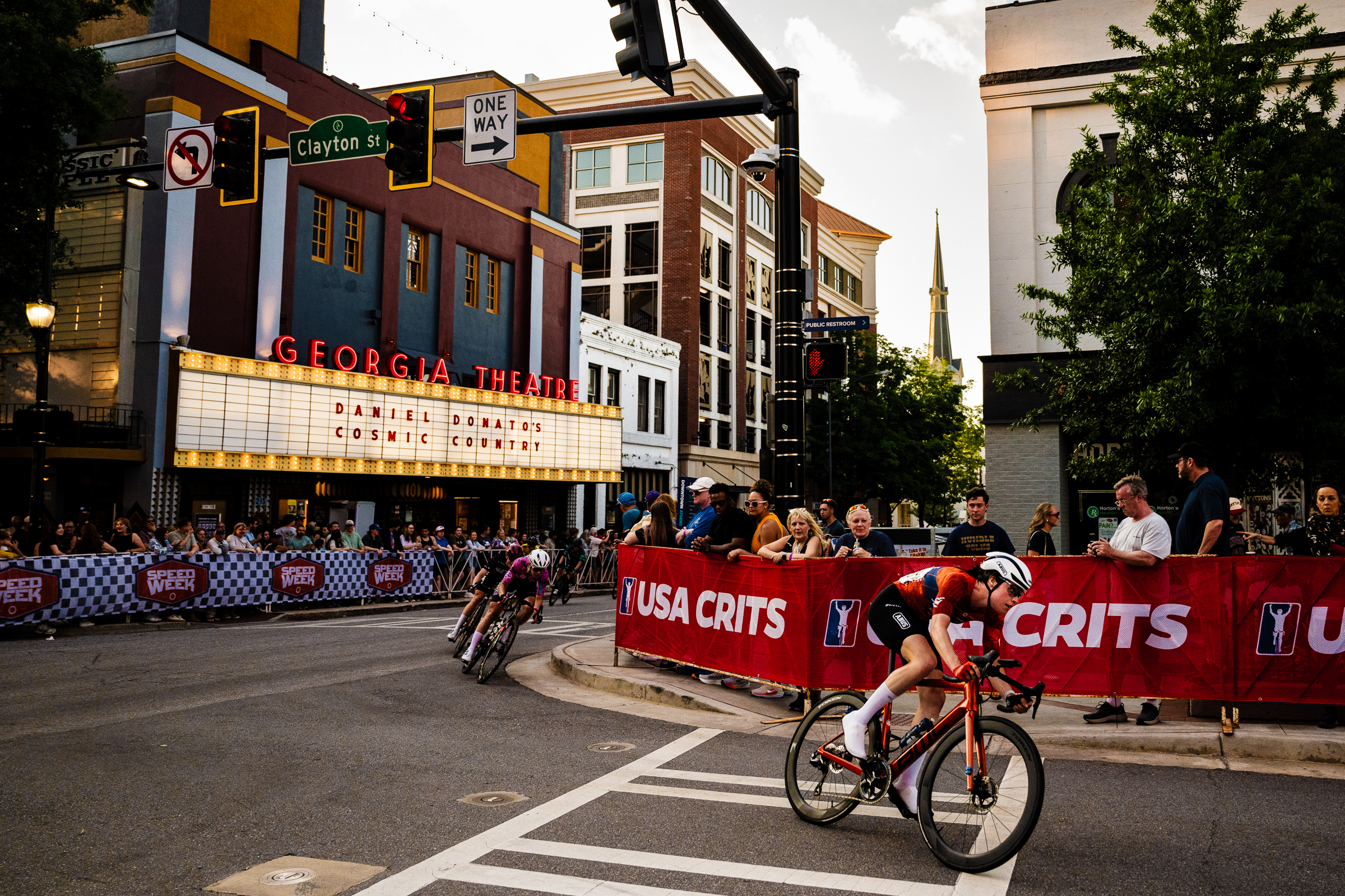 Images from the Athens Twilight Criterium 2025