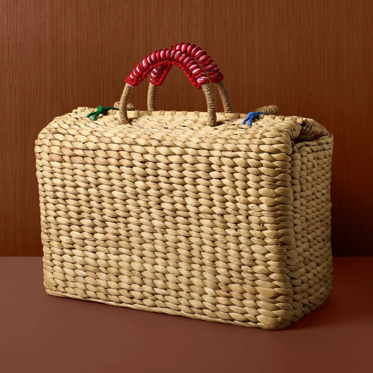 Woven Weekender Tote Handbag - Rosie Assoulin X Target Natural