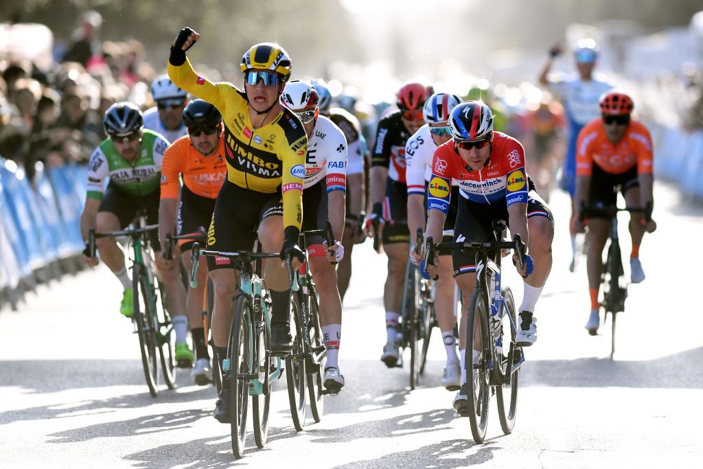 Dylan Groenewegen (Jumbo-Visma) wins Volta a la Comunitat Valenciana Stage 1