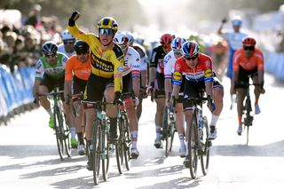 Stage 1 - UAE Tour: Ackermann wins stage 1 sprint
