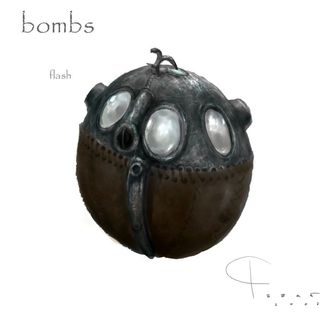 Concept art of a flash bomb