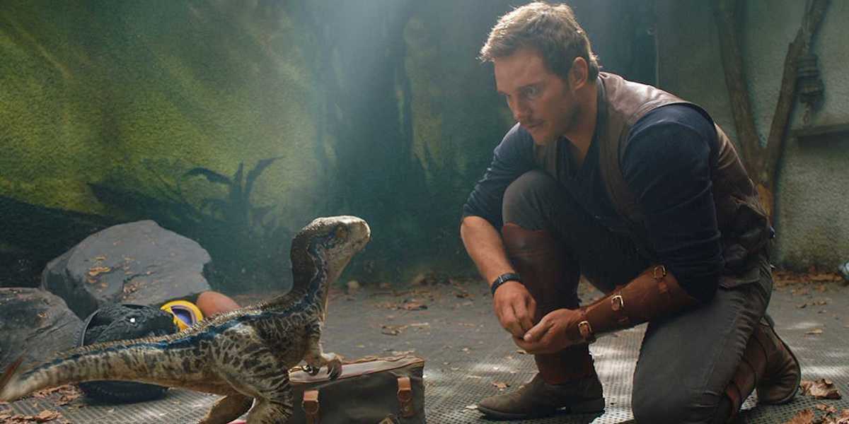 Chris Pratt as Owen Grady in Jurassic World: Dominion