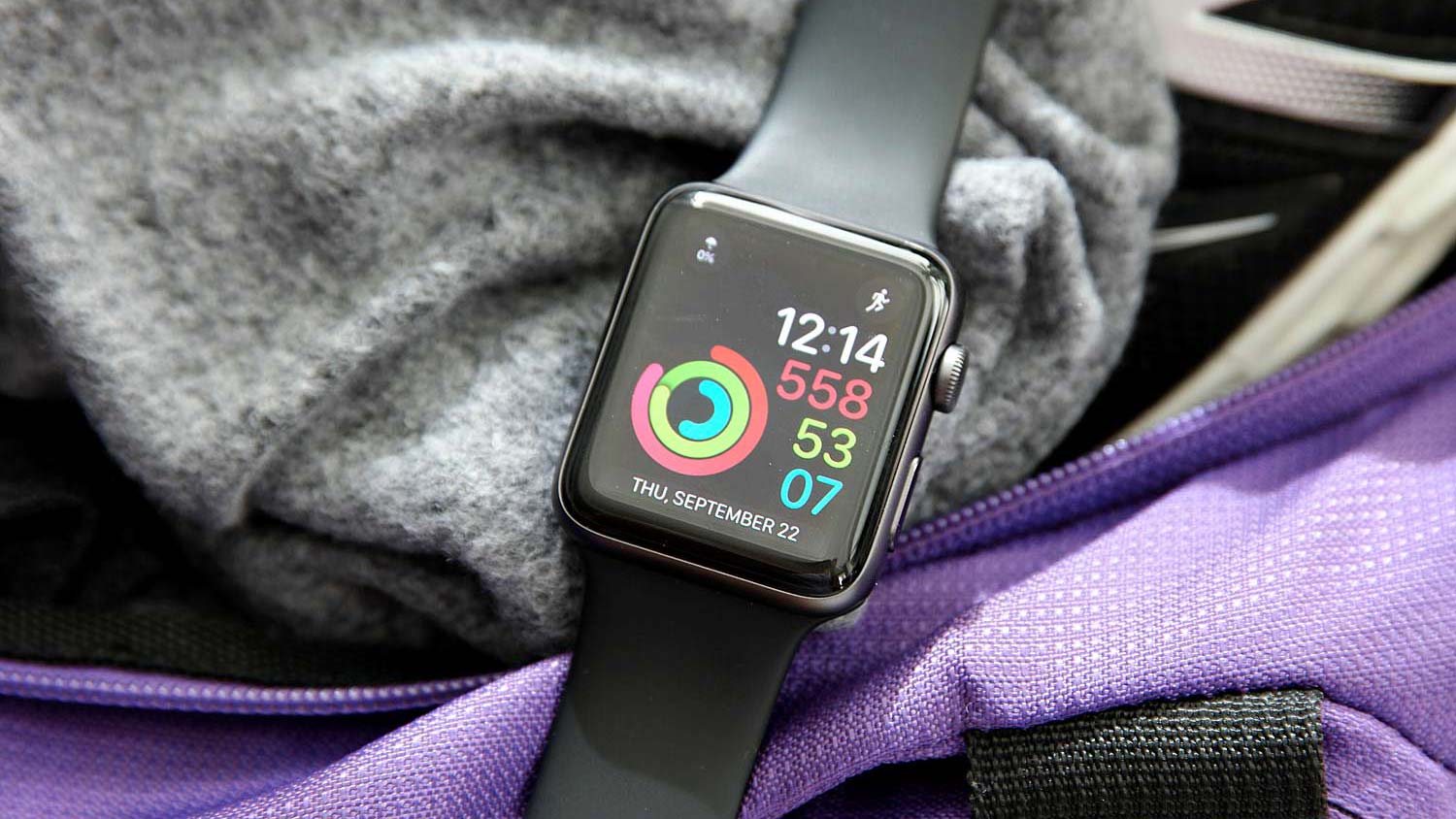 Хронограф Apple watch.