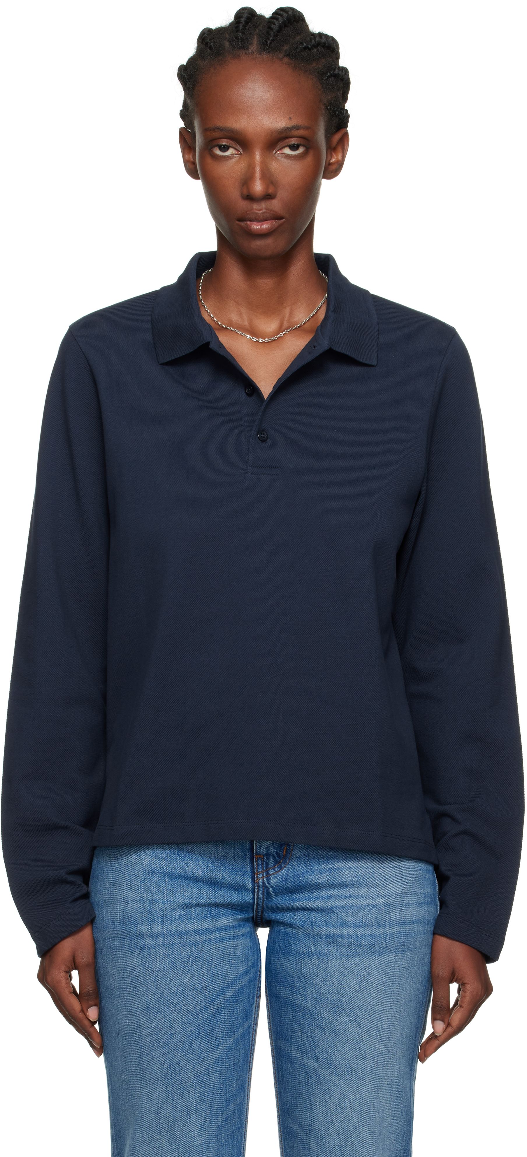 Navy Diana Polo