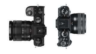 Fujifilm X-S10 vs X-T30