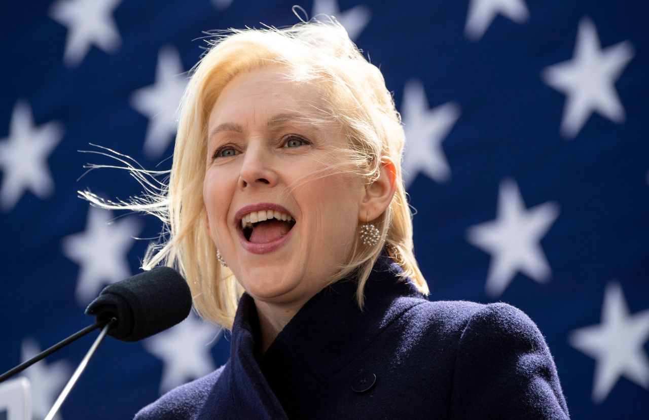 Kirsten Gillibrand.