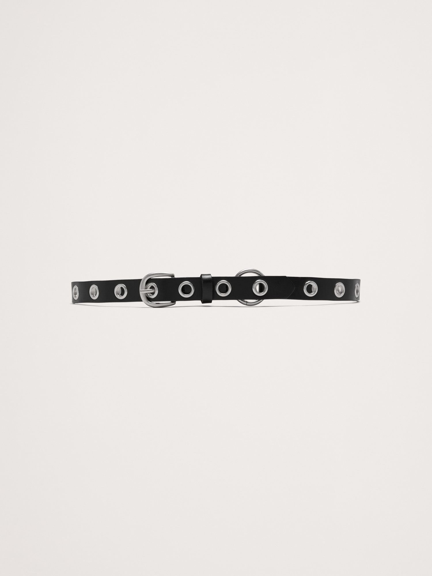 Banana Republic, Skinny Leather Grommet Belt