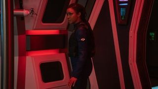 Michael Burnham (Sonequa Martin-Green) in Star Trek: Discovery.