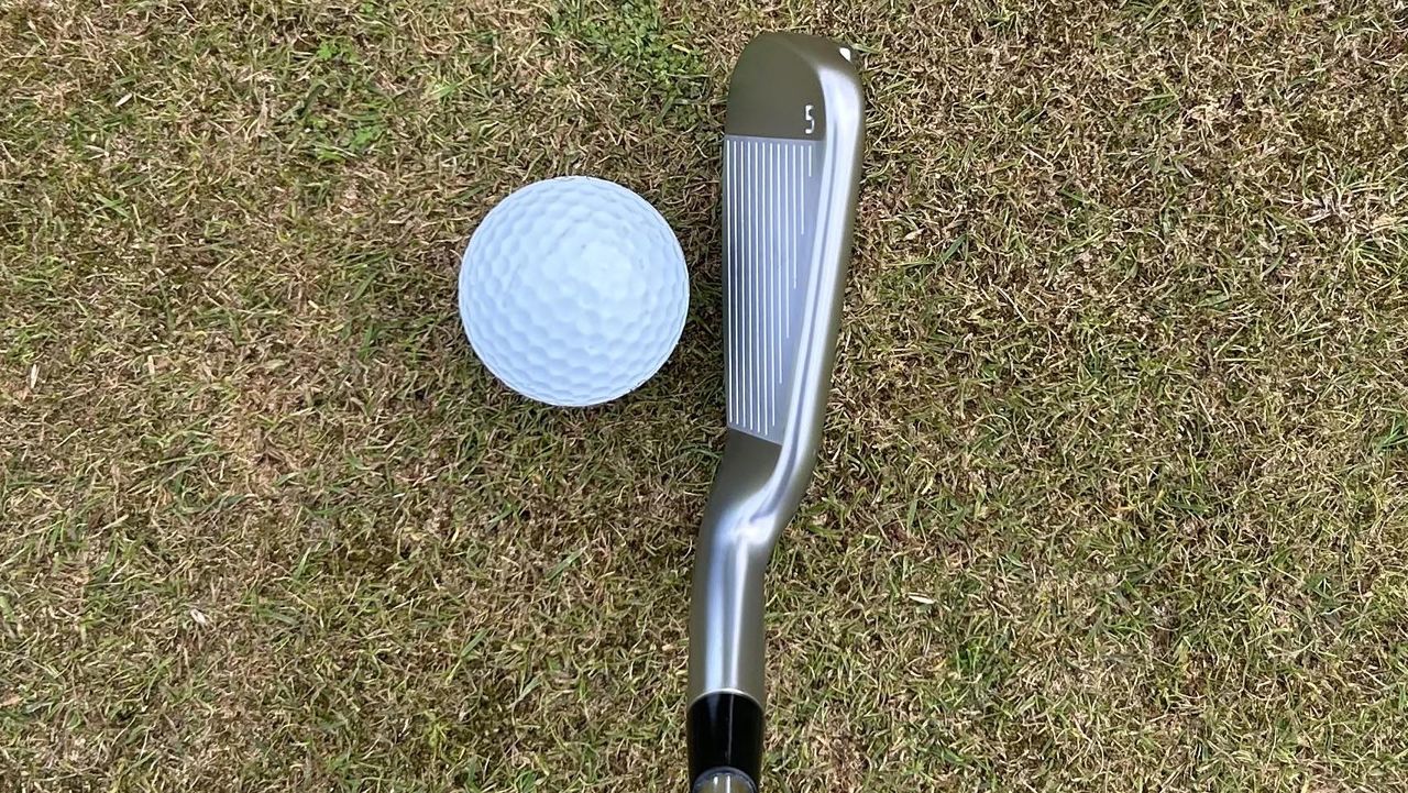 Photo of the Ping G440 5 Iron at address