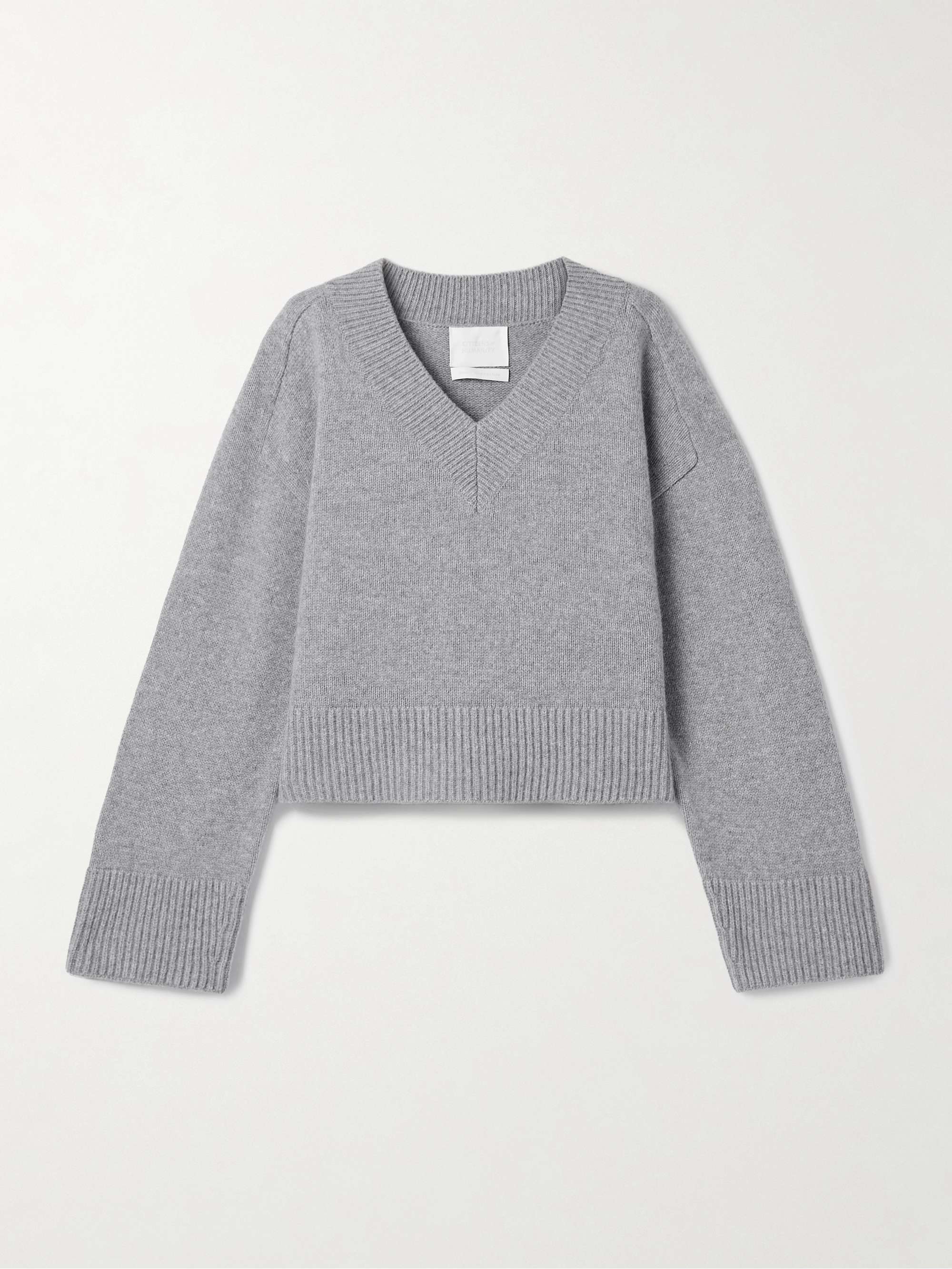 Gazette Wool and Cashmere-Blend Sweater