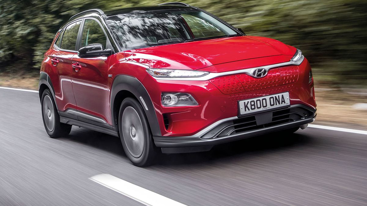 Hyundai Kona: foot off the gas and charge forward | The Week