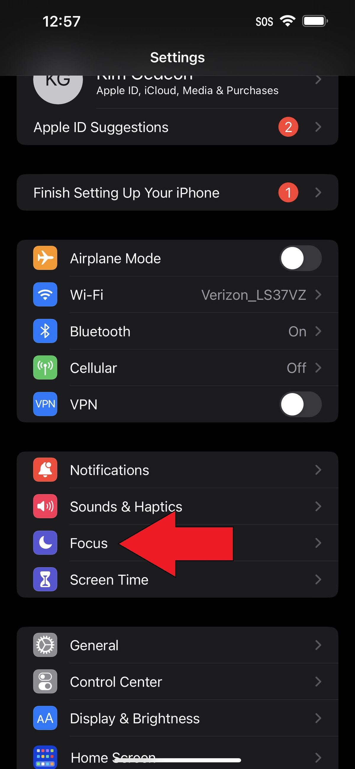How to remove 'Do Not Disturb' from iPhone Laptop Mag