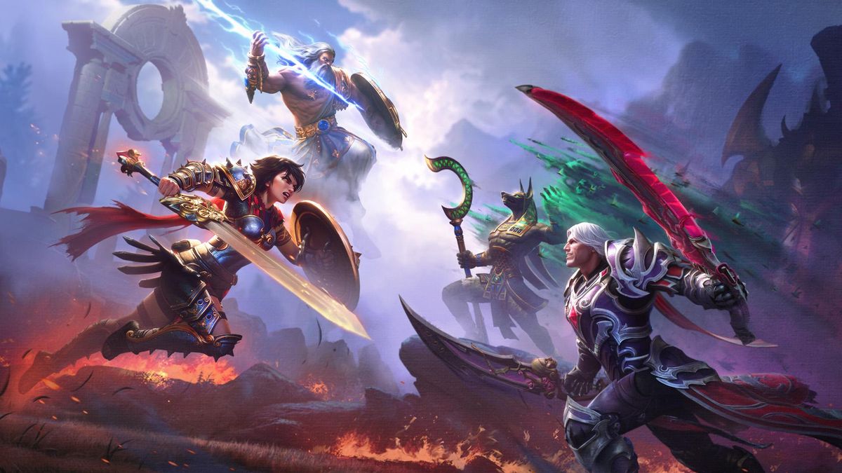 Smite 2 is a full-on sequel because the original is just too old: 'There were lots of little janky bits about Smite 1 that we were unable to address'