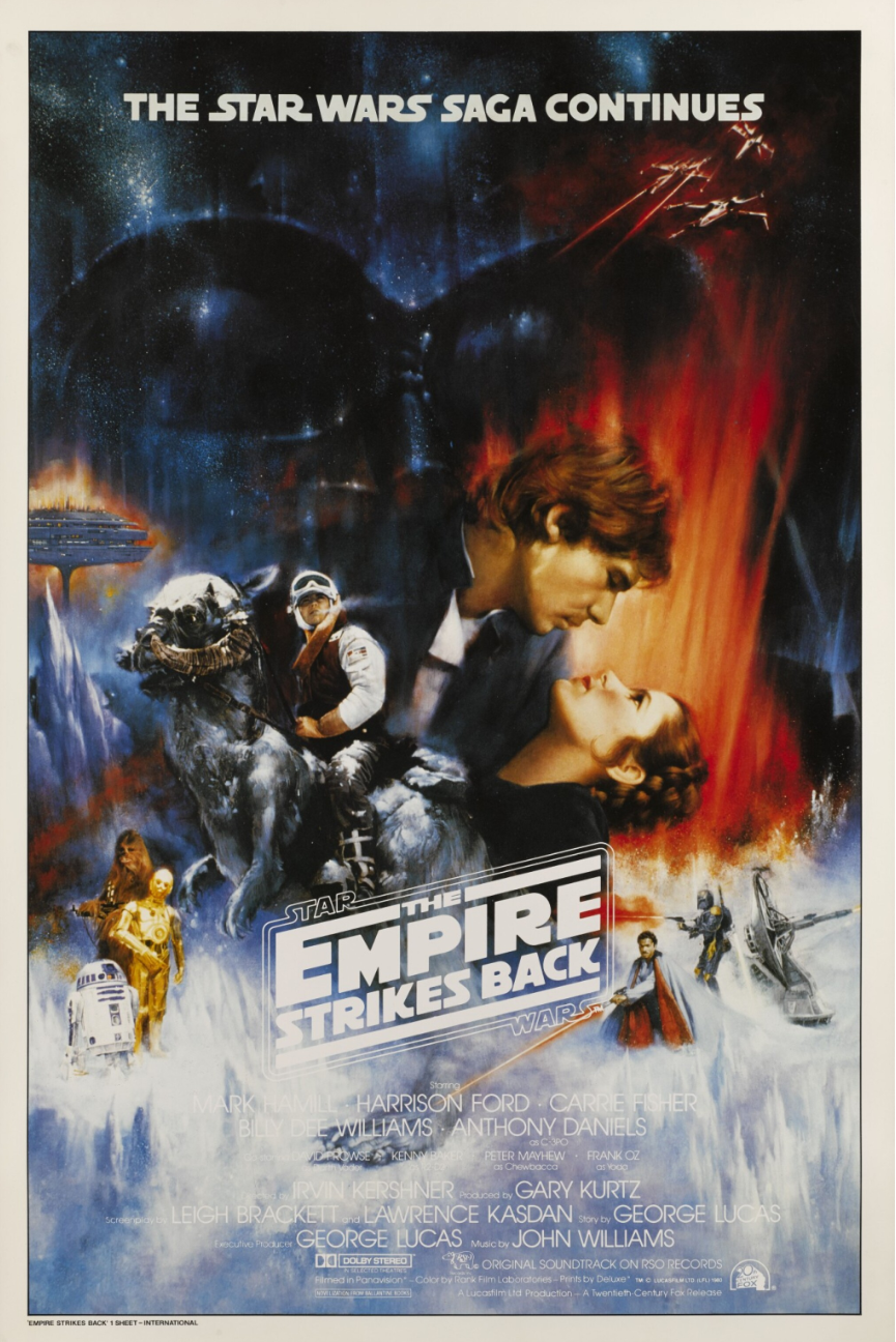 The original Empire Strikes Back poster
