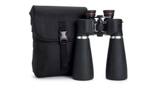 Celestron SkyMaster 15x70 binoculars and carry bag