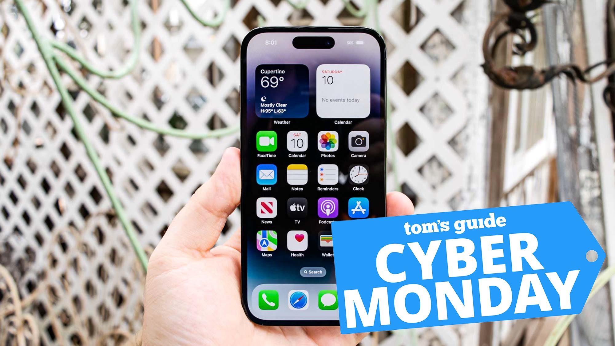 iPhone 14 Pro cyber monday deal
