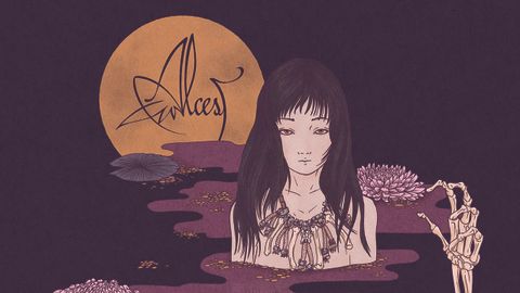 Alcest album cover 'Kodama'