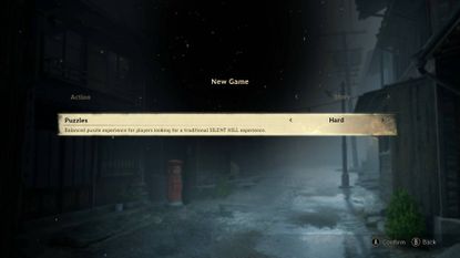 Silent Hill f difficulties 