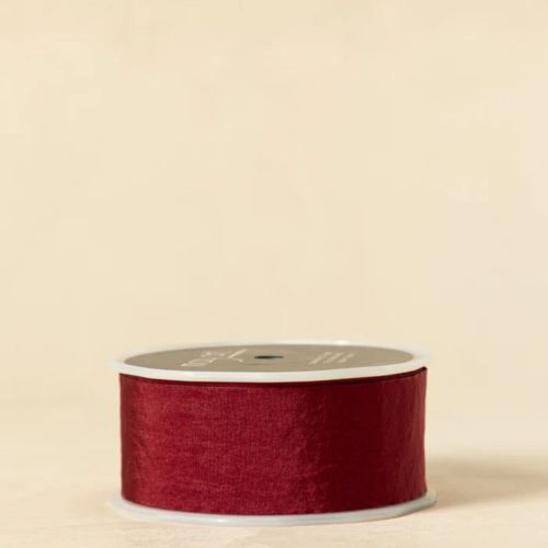 Wrinkled Faux Silk Ribbon 