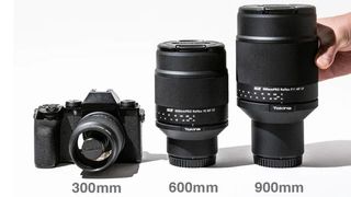 Tokina SZ Pro Reflex lens
