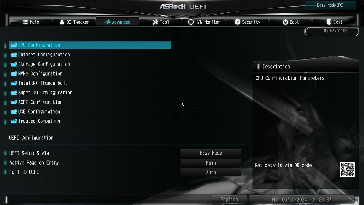 ASRock B760M Pro RS