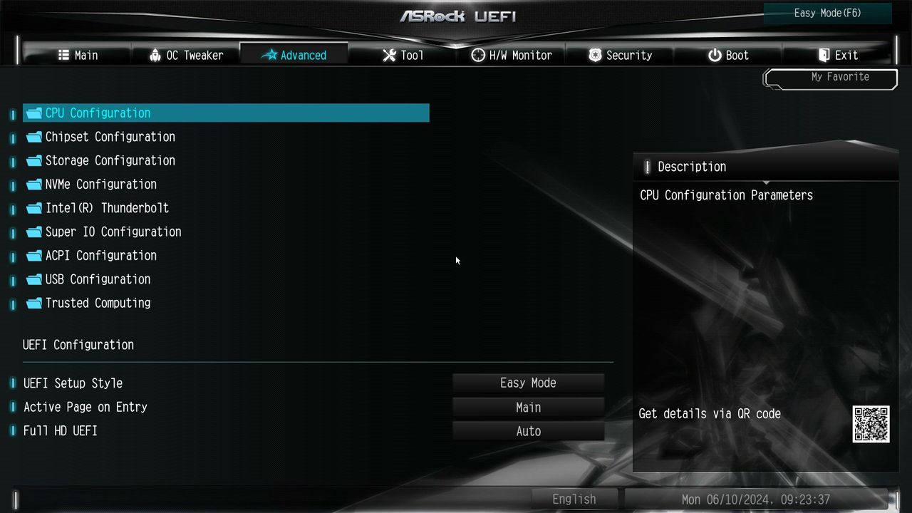 ASRock B760M Pro RS