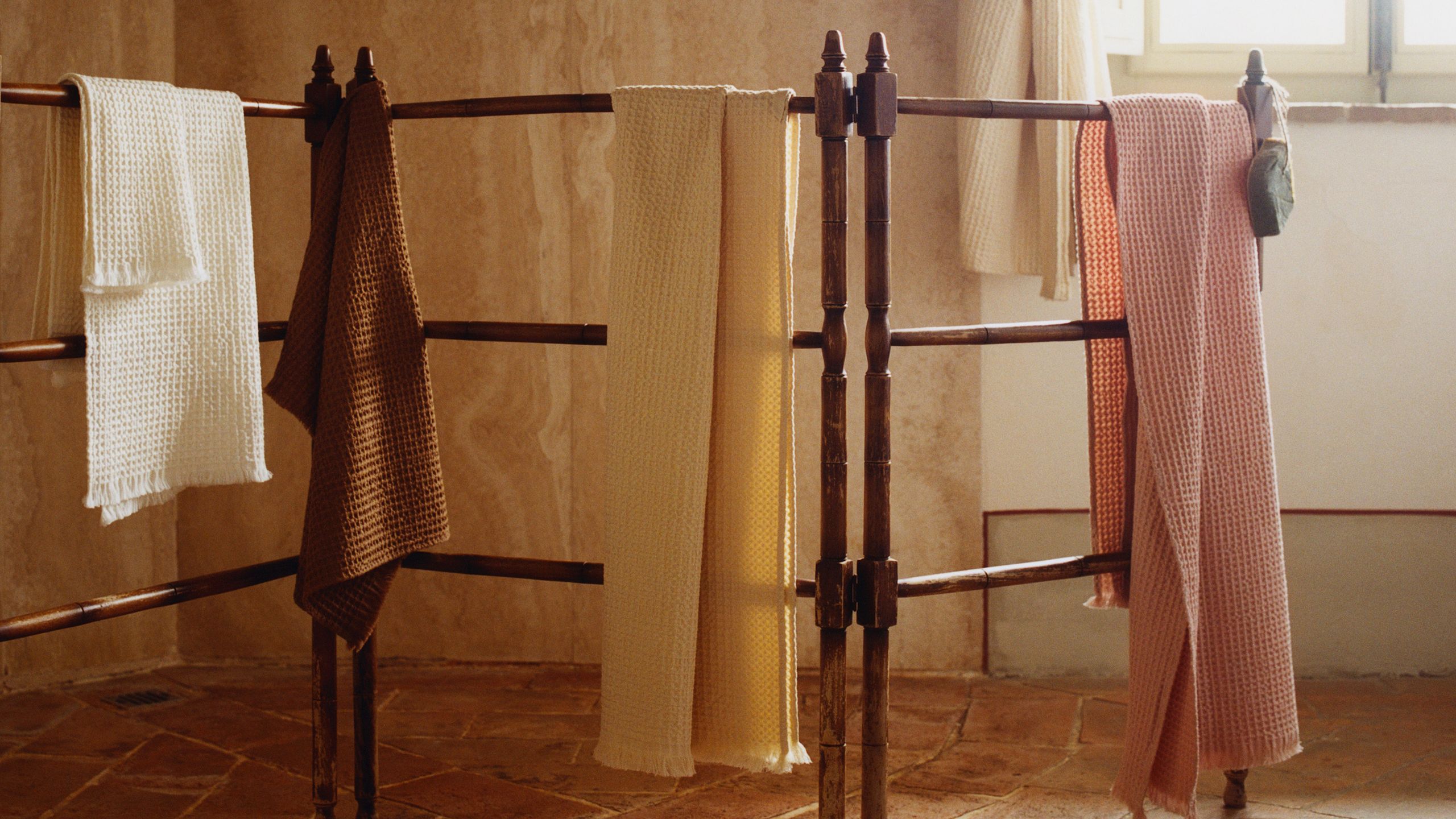 Mediterranean bathrooms are a big trend for 2026 – these new holiday-inspired picks from H&M Home nail the trend