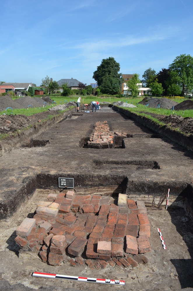 Medieval wetlands site in Belgium