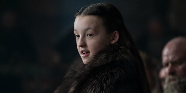 Game of Thrones Lyanna Mormont Bella Ramsey HBO