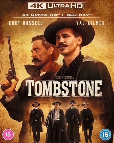 Tombstone 4K Blu-ray + Blu-ray