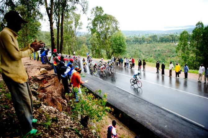 A landscape from stage 2 in Tour of Rwanda 2012