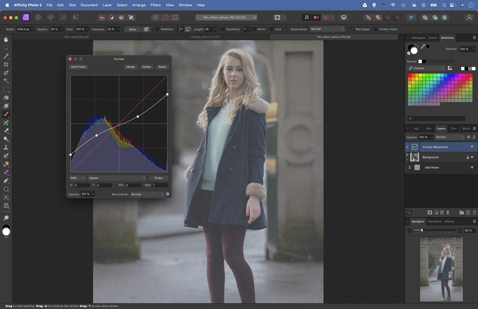 Affinity Photo Editing Tutorial