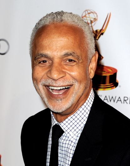 Actor Ron Glass