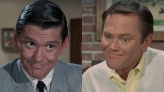Dirk York on Bewitched; Dick Sargent on Bewitched