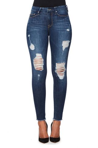 Khloe Kardashian Launches Good American Jeans Line, Includes Regular ...