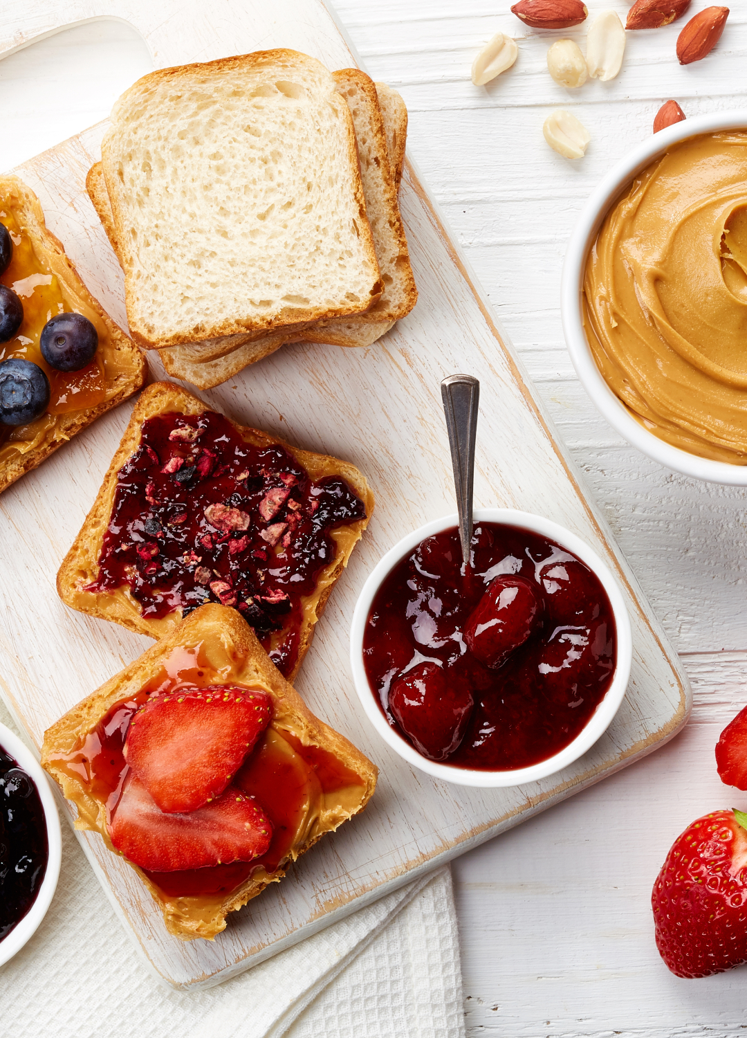Toast and preserves
