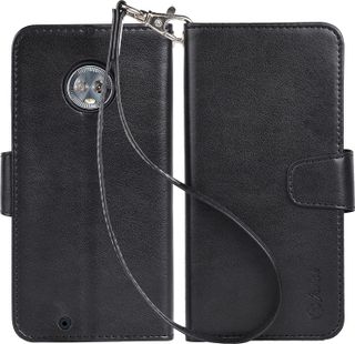 Arae Moto G6 Wallet Case Render