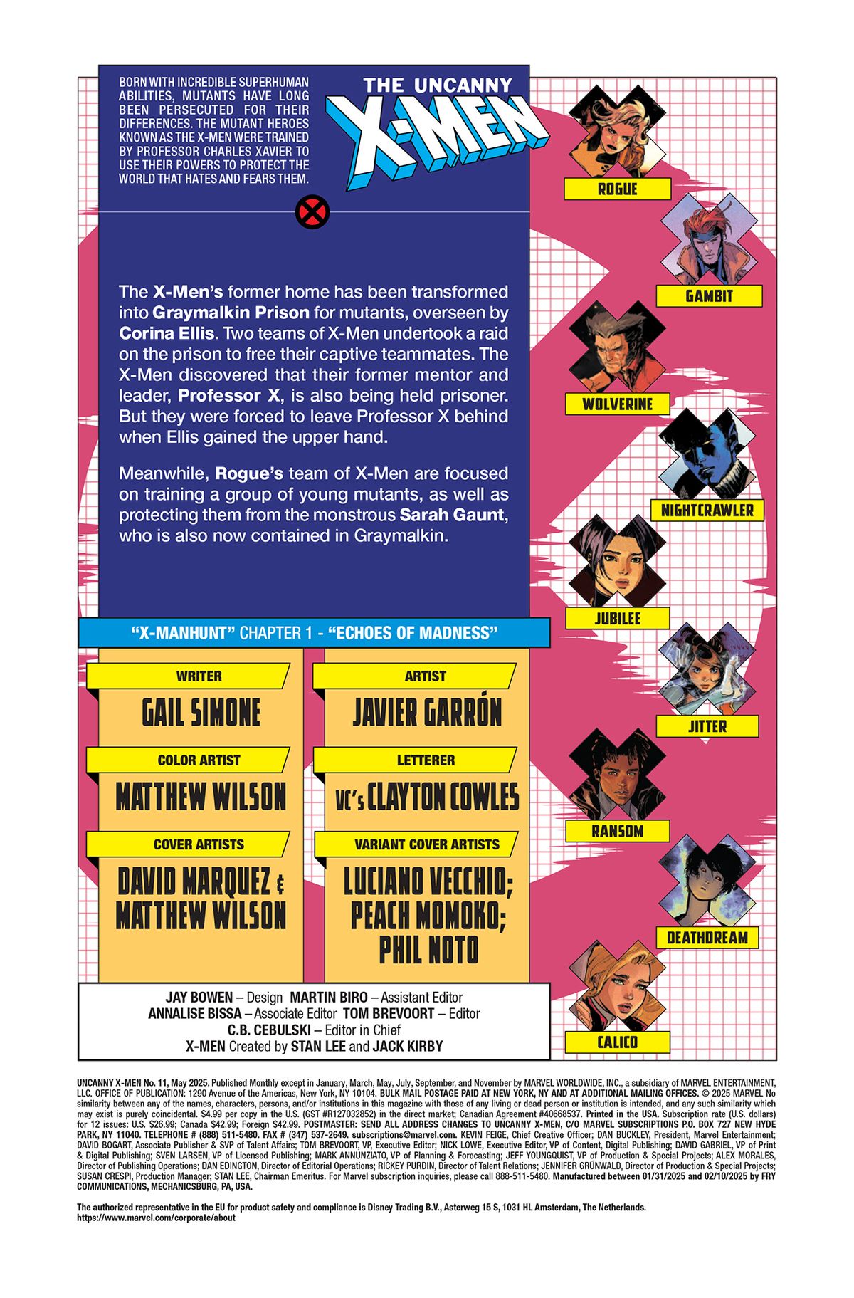 Uncanny X-Men #11