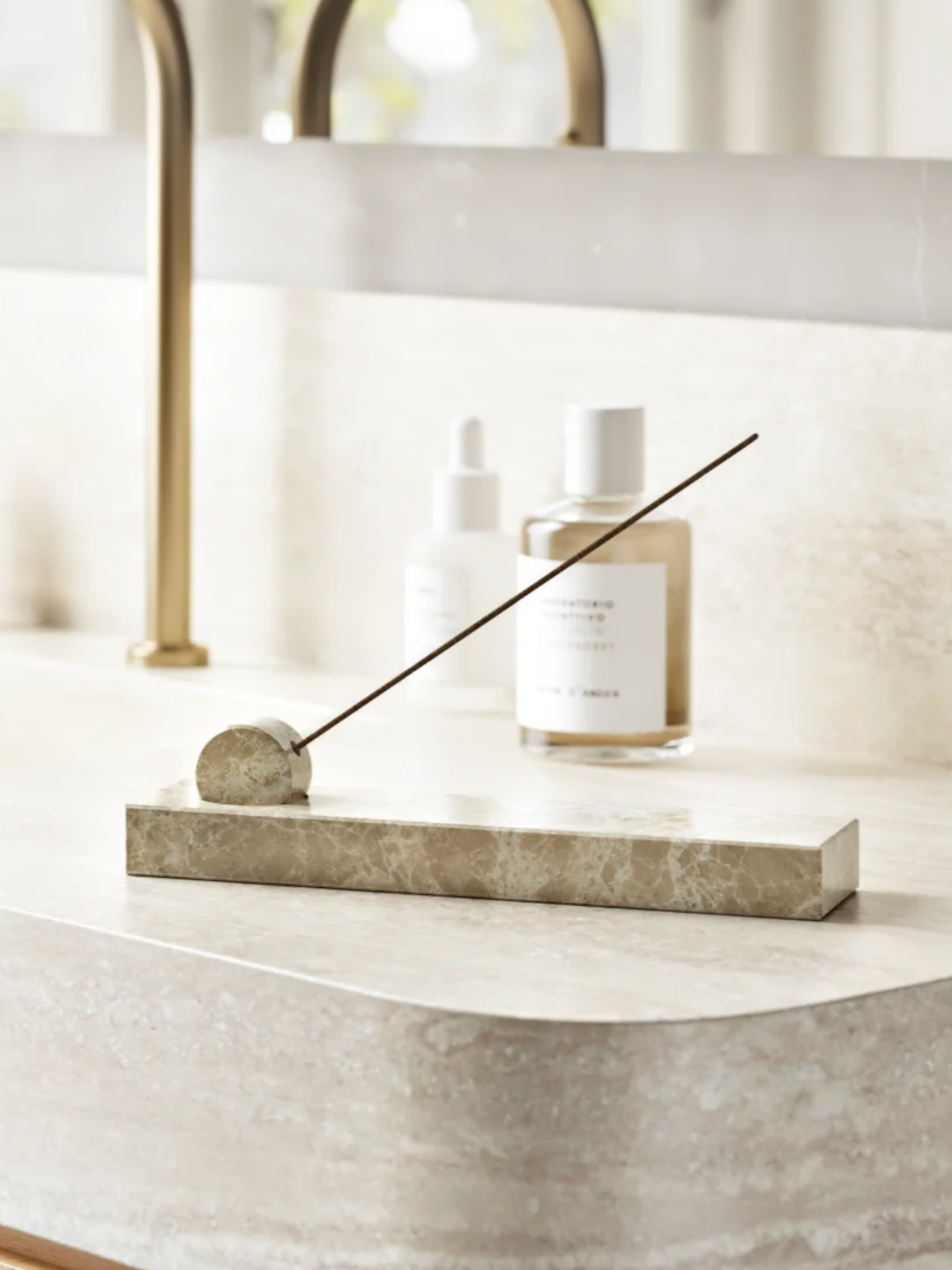 A stone incense holder from Woud