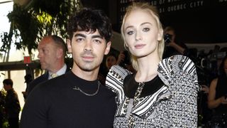 new york, new york may 08 joe jonas and sophie turner attend the louis vuitton cruise 2020 fashion show at jfk airport on may 08, 2019 in new york city photo by brian achgetty images for louis vuitton