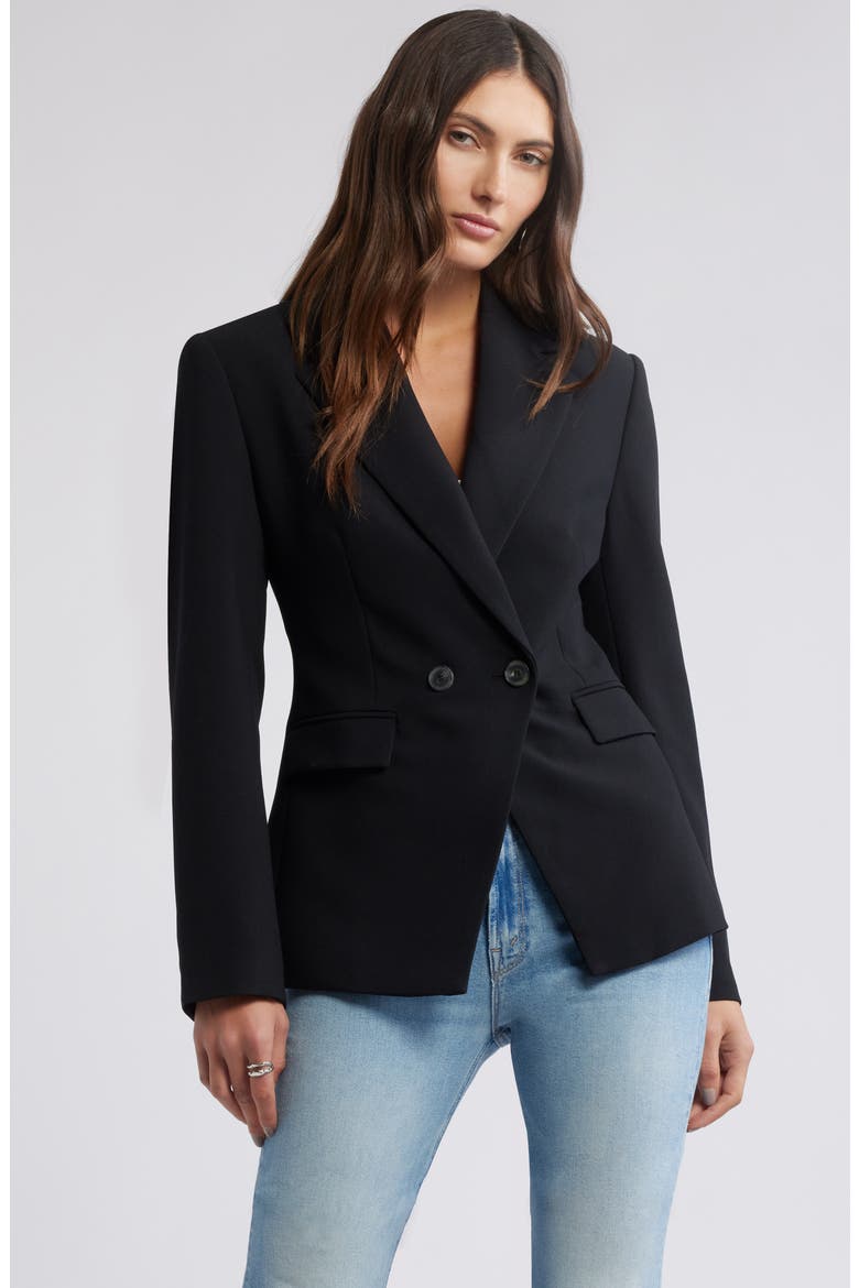 Icon Twill Hourglass Blazer