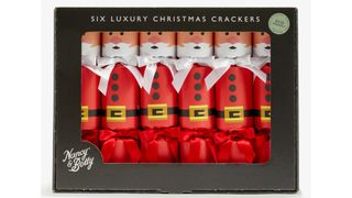 Luxury Christmas crackers from Nancy & Betty at Selfridges
