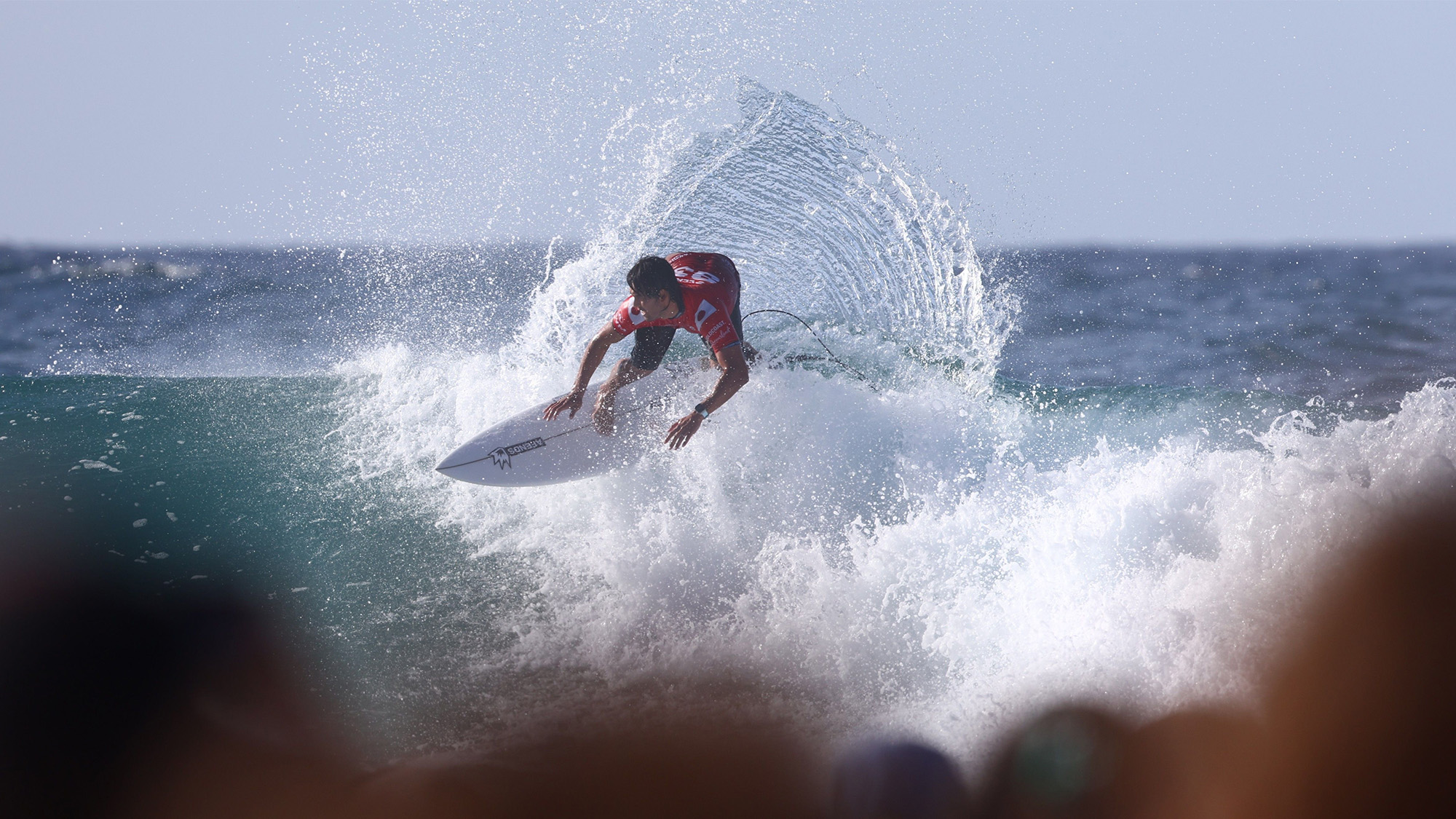 Australia's Connor O'Leary surfs in the final of the Gold Coast Pro at Snapper Rocks, Australia
