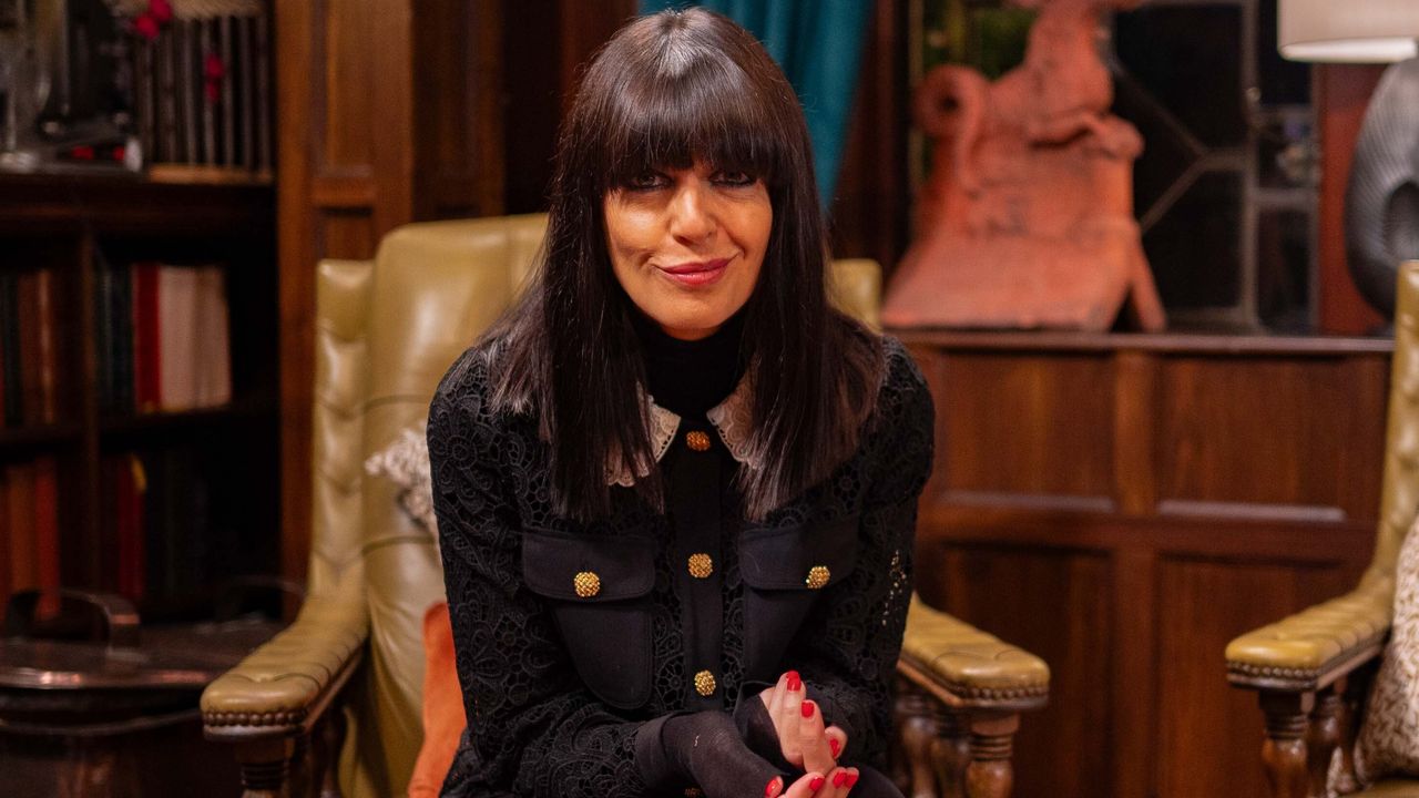 Claudia Winkleman in The Traitors season 2