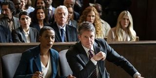 A courtroom scene from 'The Undoing' season finale.