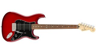 Fender Player Stratocaster HSS in Candy Red Burst