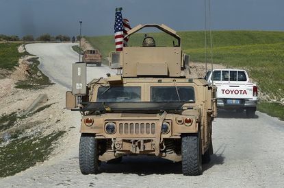U.S. troops in Syria