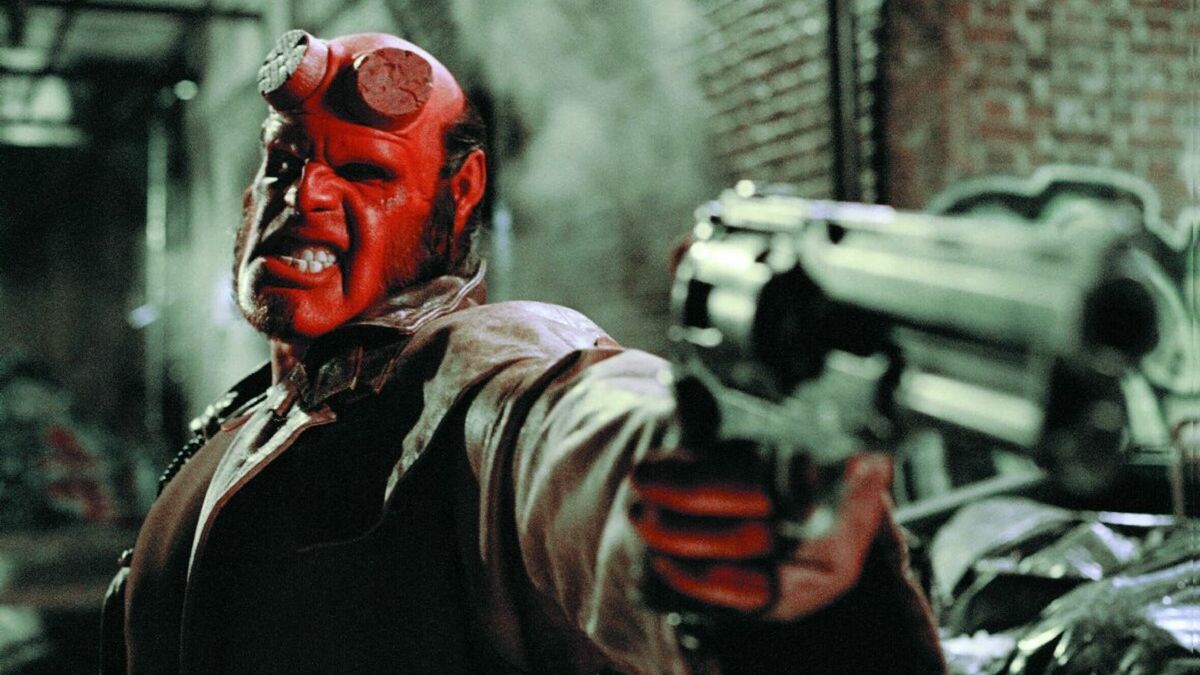 Ron Perlman as Hellboy