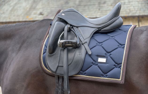 Equestrian Stockholm Royal Classic Dressage Pad review