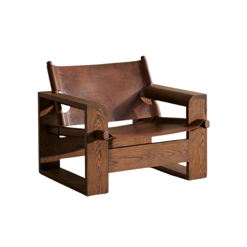 Gabriel Armchair, Leather